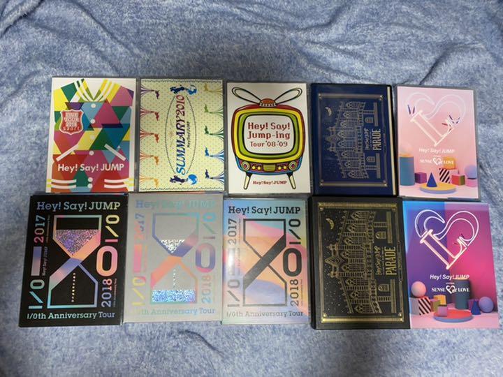 50 割引超大特価 Hey Say Jump ライブdvdまとめ売り ミュージック Dvd ブルーレイ Christcosmopolitan Org