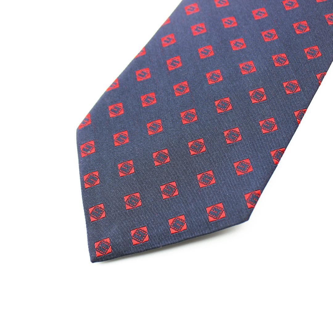 GUCCI グッチ　ネイビー ネクタイ グッチ ネクタイ GUCCI ネイビー (7.5cm) WEPPY 624057-4068
