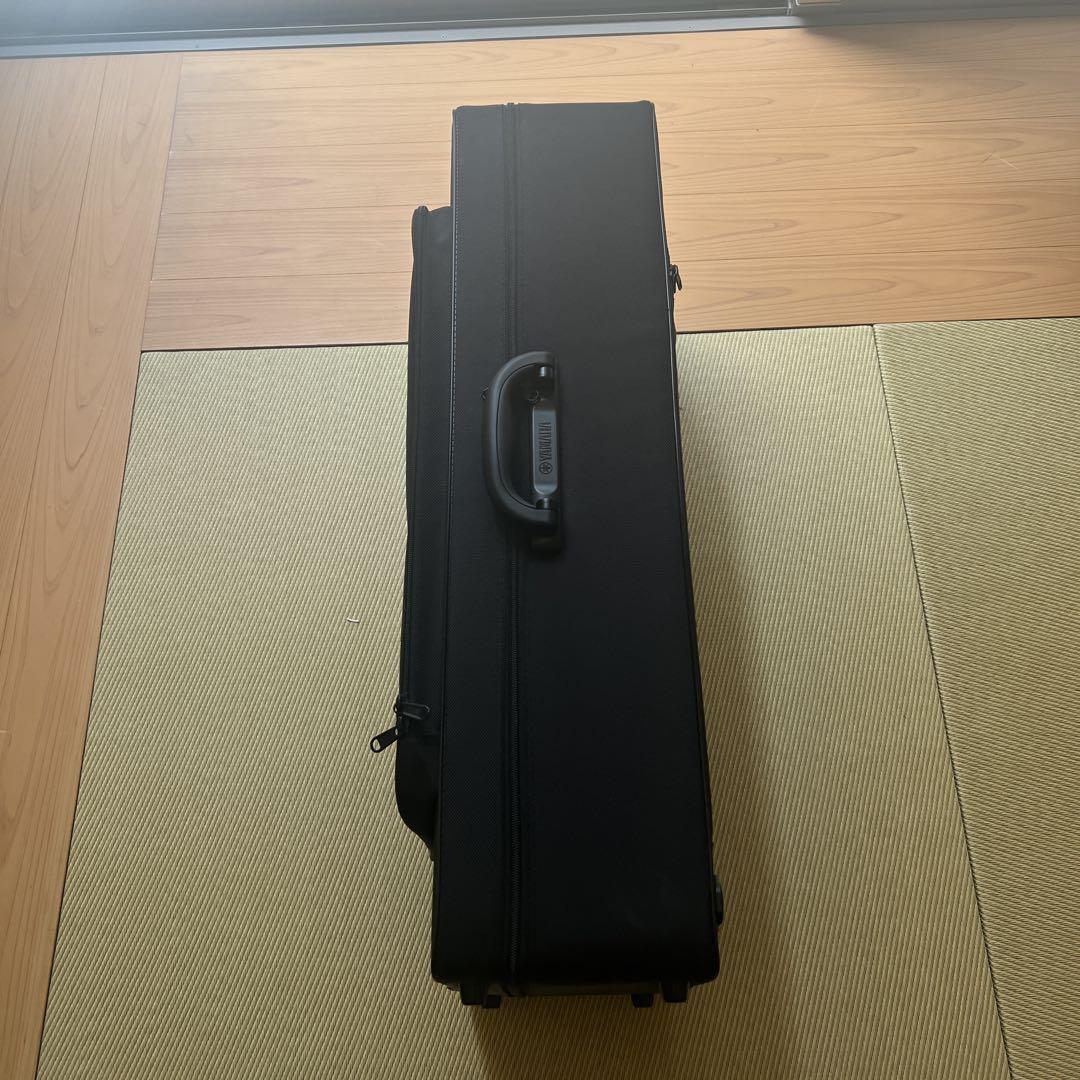 YAMAHA サックスケース 黒 ナイロン製　テナー用