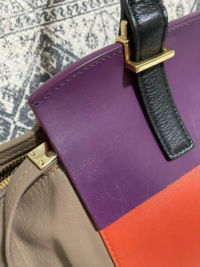 美品】FURLA フルラ ドルチェビータ レザー ワンハンドル