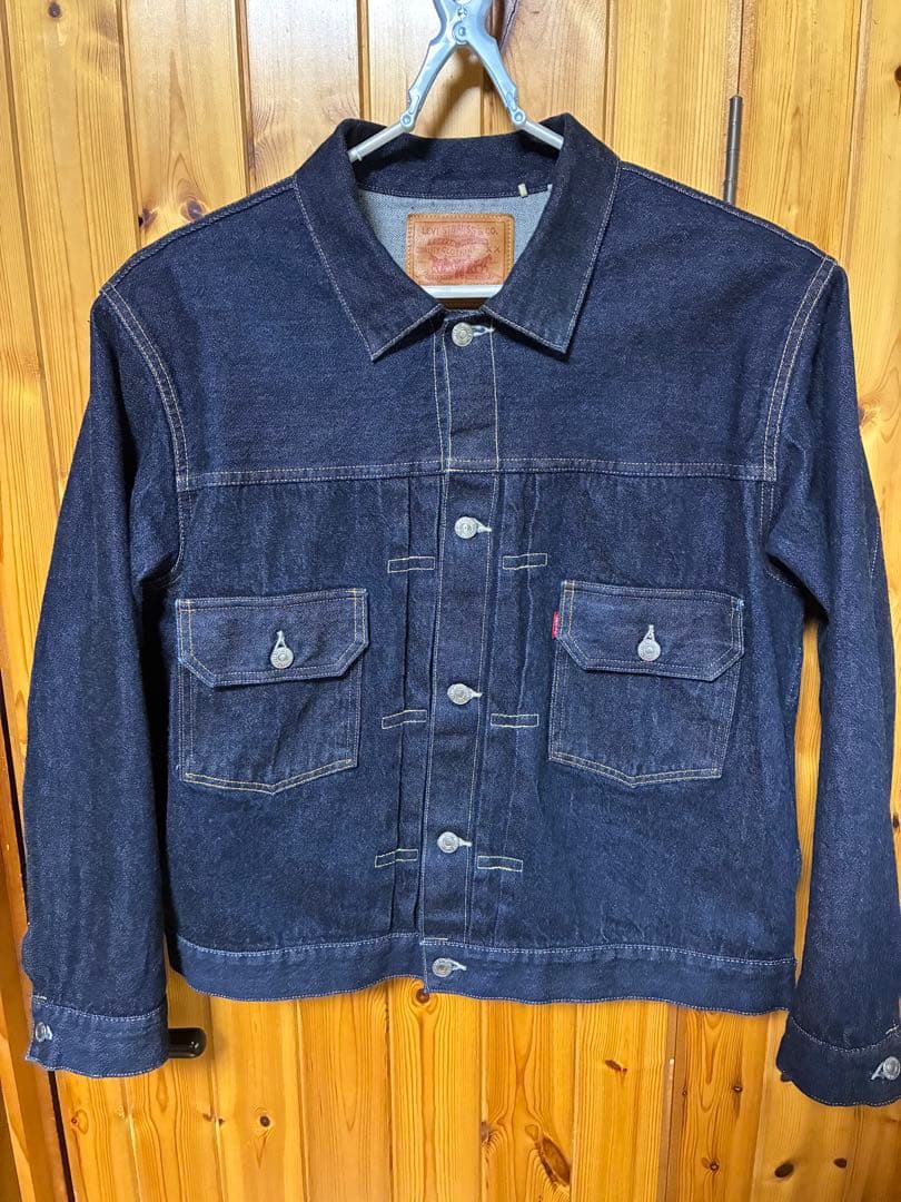 LEVI'S LVC 507XX 46 Tバック リーバイス 2nd 1953ジャケット・アウター