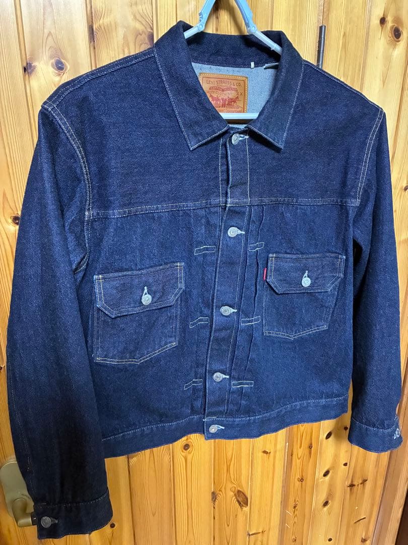 LEVI'S LVC 507XX 46 Tバック リーバイス 2nd 1953