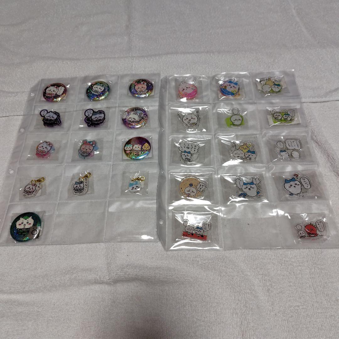 ちいかわ　アクスタ、缶バッジ②