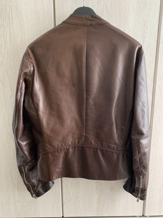 最新作セール Martin ハの字シングルライダースジャケット mAuSy-m76715479687 Margiela 2022100%新品