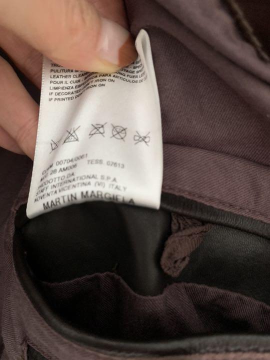 最新作セール Martin ハの字シングルライダースジャケット mAuSy-m76715479687 Margiela 2022100%新品