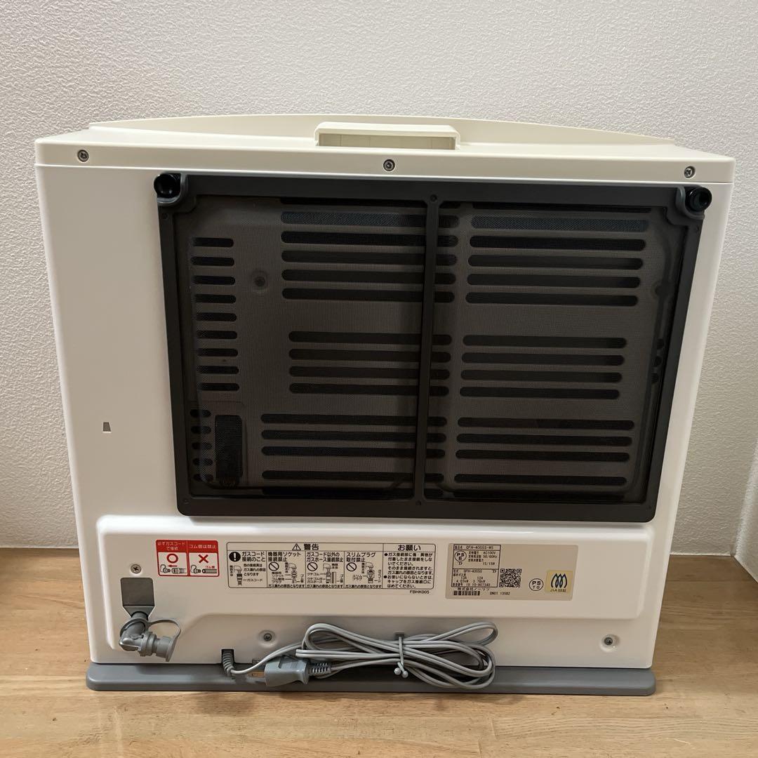 ノーリツ ガスファンヒーター GFH-4005S-W5