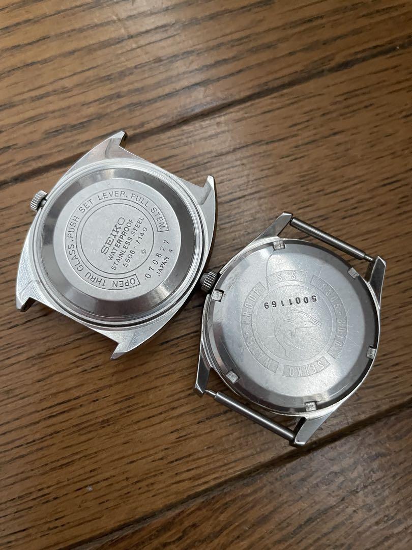 専用 ジャンク SEIKO 5606-7140.8305-8010