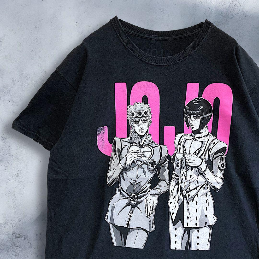 BFPJ キャラ Tシャツ 古着 ジョジョの奇妙な冒険 JOJO 漫画 アニメ