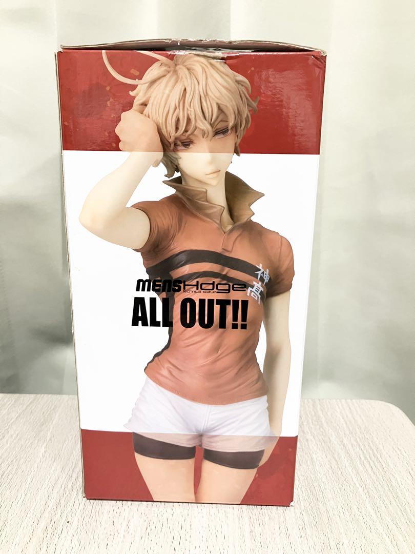 ALL OUT!! オールアウト AO!! 大原野越吾 フィギュア