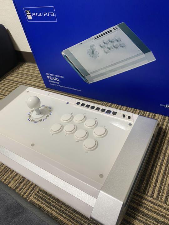 新作登場格安 Qanba Pearl アーケードコントローラー oUDqh-m76716853410 大特価お得