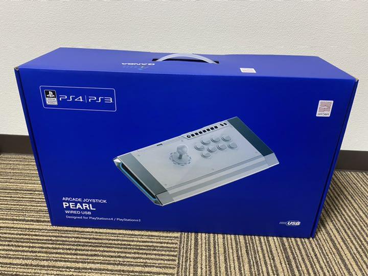 新作登場格安 Qanba Pearl アーケードコントローラー oUDqh-m76716853410 大特価お得