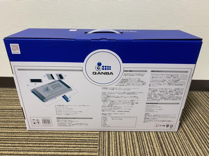 新作登場格安 Qanba Pearl アーケードコントローラー oUDqh-m76716853410 大特価お得