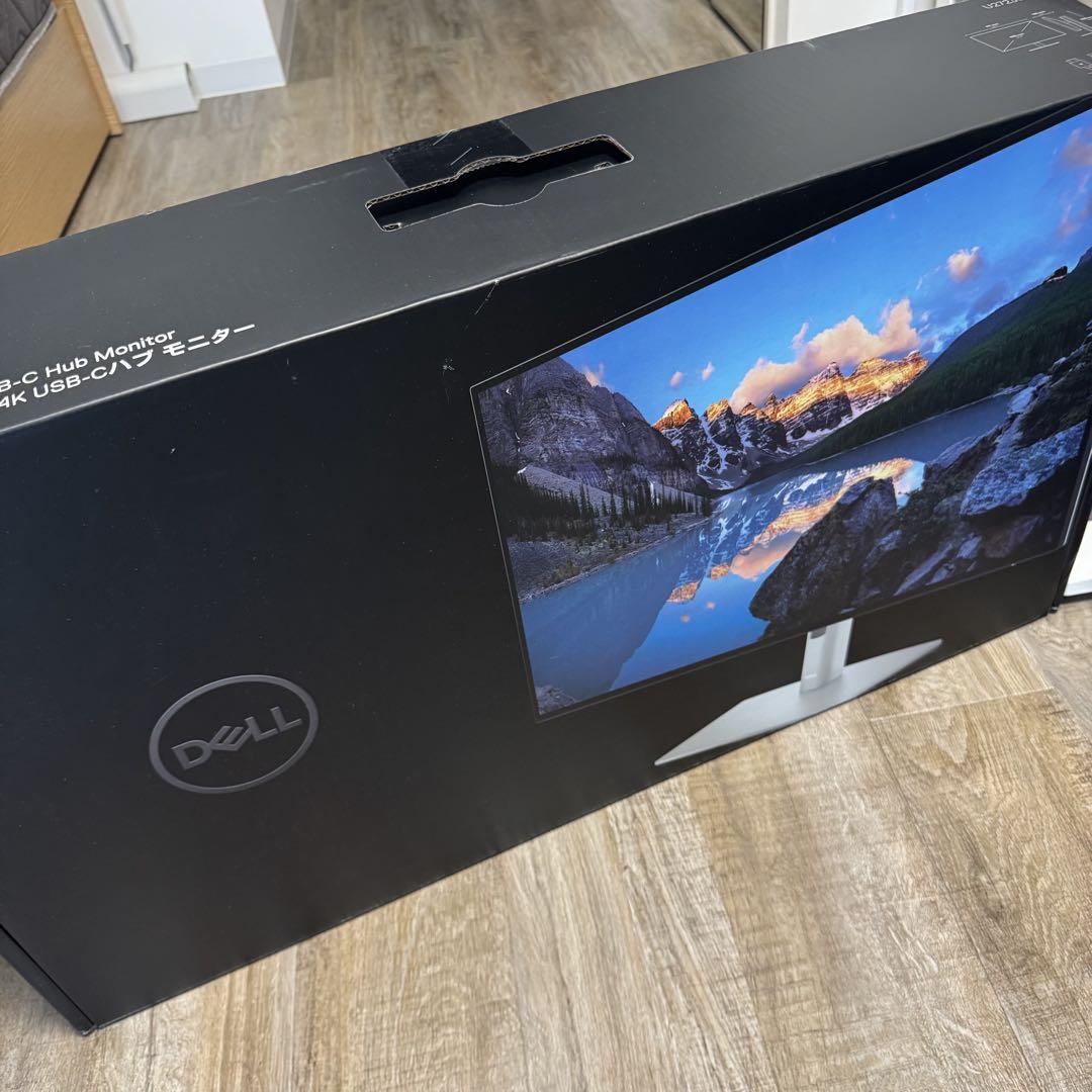 Dell U2723QX 27インチ4Kモニター - ディスプレイ・モニター本体