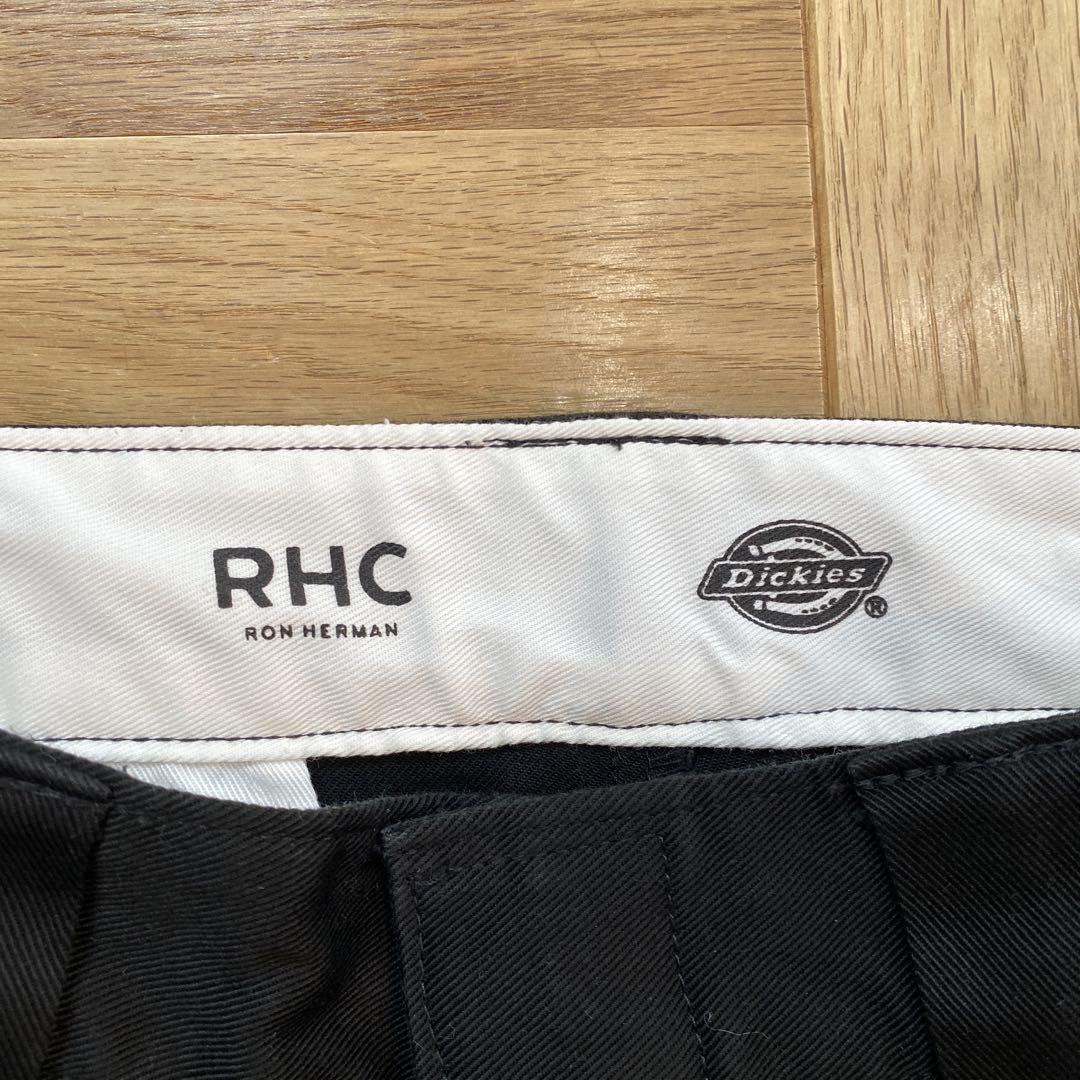 RHC Dickies ブラック チノパン　ロンハーマン　コラボ