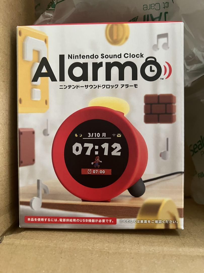 ニンテンドーサウンドクロック アラーモ Alarmo 新品