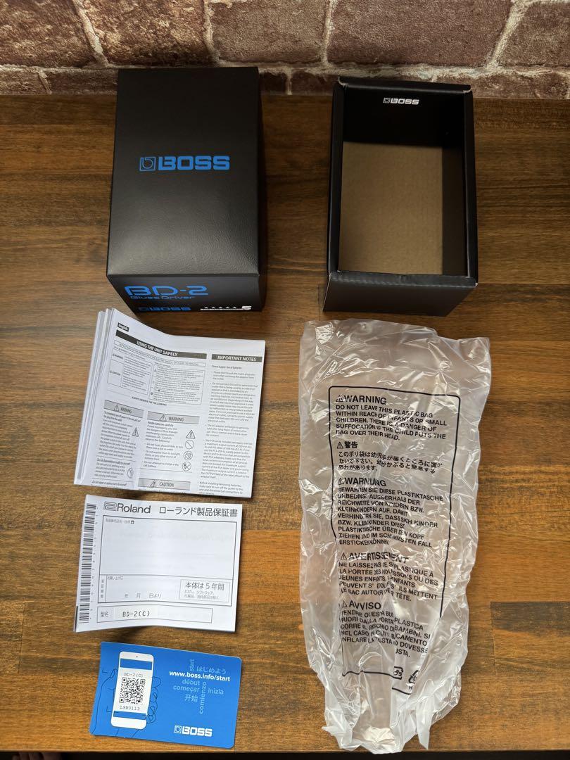 【美品】BOSS Blues Driver BD-2