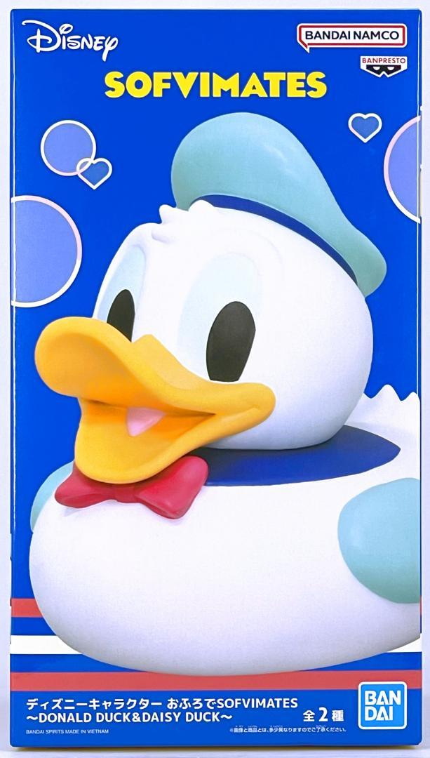 ディズニーキャラクター おふろでSOFVIMATES ドナルド・ダック