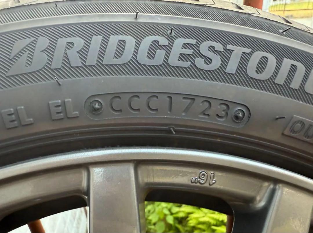 ②185/60R16 レグノ OZ RACING PCD100 7J +45