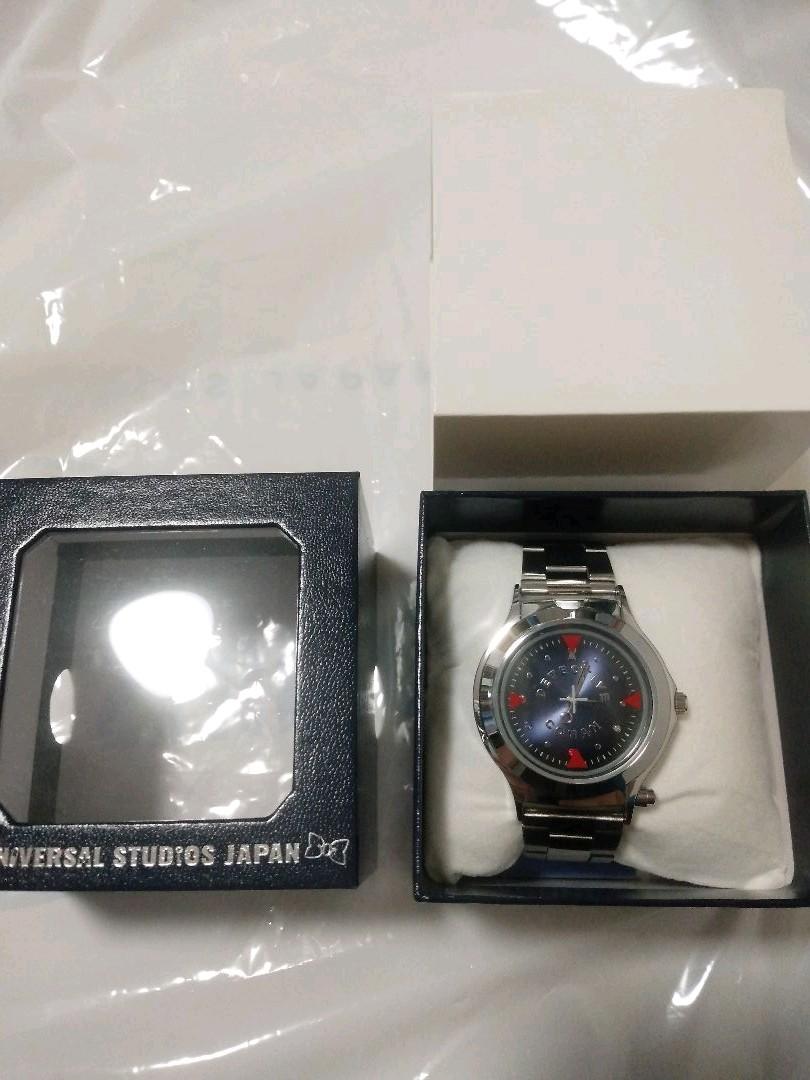 低価在庫あ USJ コナン 腕時計 hW04w-m76717952932 低価品質保証
