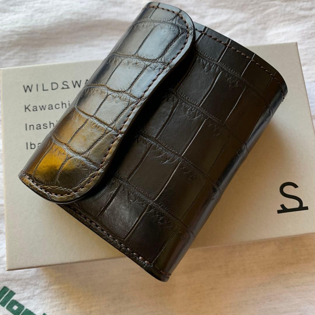 ワイルドスワンズ　イーノ　クロコダイル　サドルプルアップ　ブラック