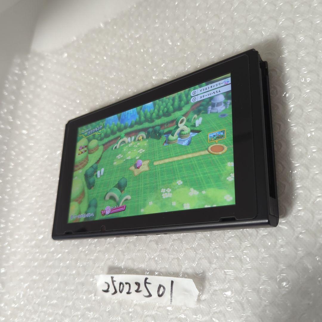 【動作確認済】ニンテンドースイッチ　Switch　本体のみ　初期型