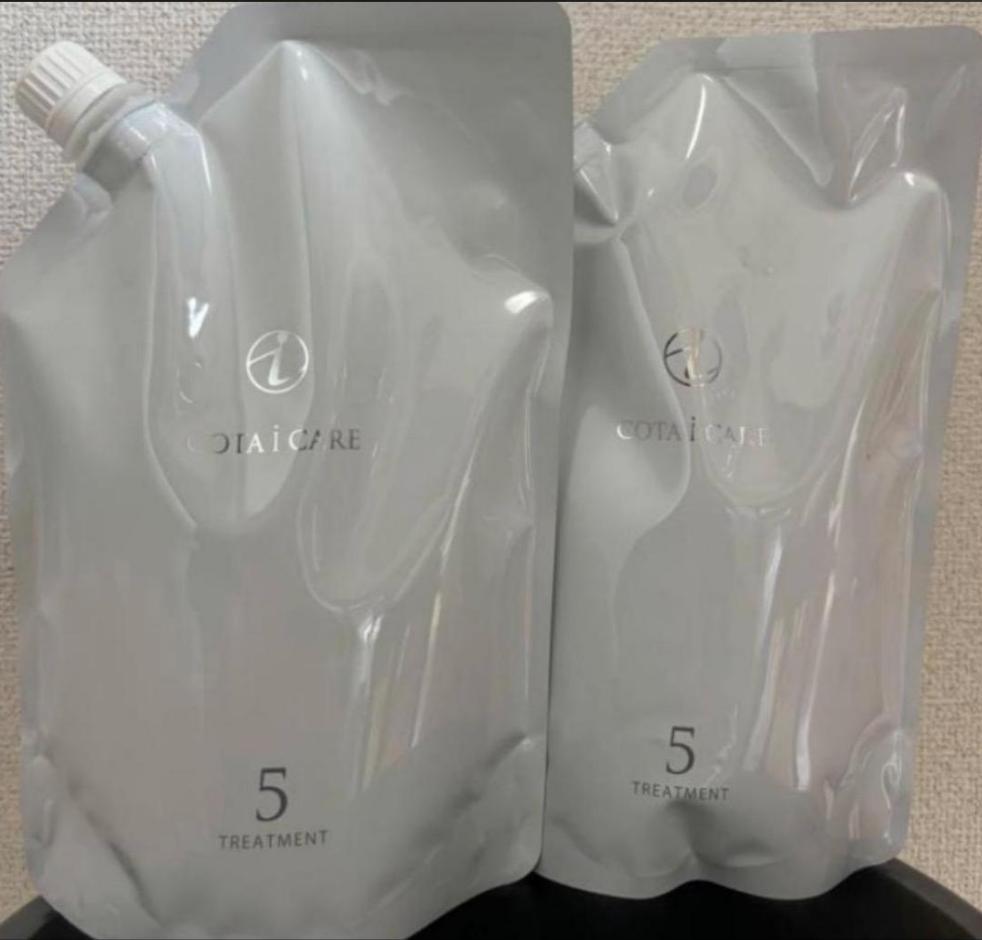 COTA コタ　アイケア 5番 シャンプー750ml　トリートメント750g