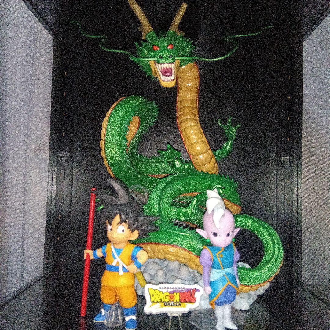 一番くじ　ドラゴンボール　ダイマ　Ａ賞　悟空＆界王神　ラストワン賞　神龍