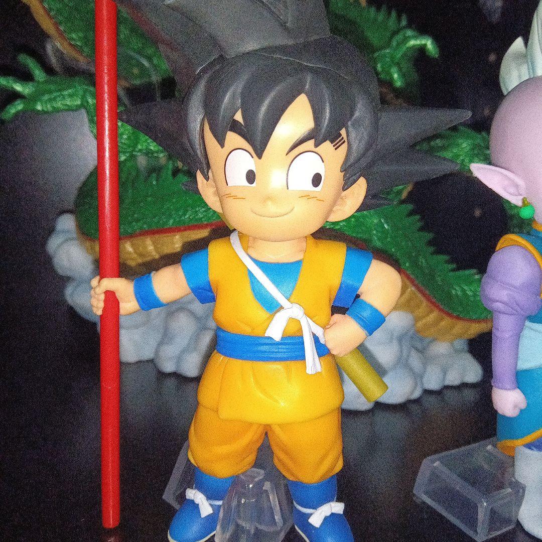 一番くじ　ドラゴンボール　ダイマ　Ａ賞　悟空＆界王神　ラストワン賞　神龍