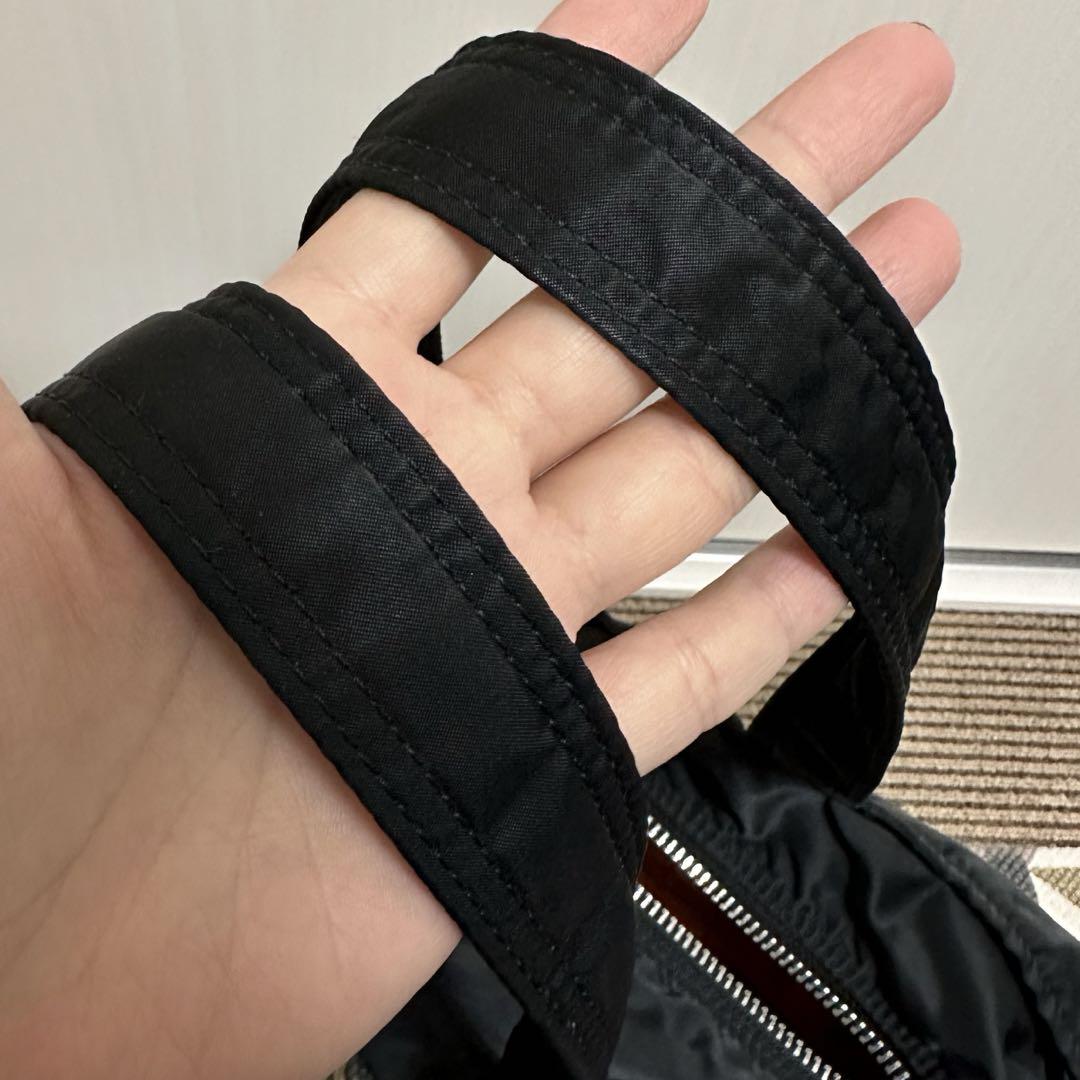 美品】Porter タンカー ミニボストン ダッフルバッグ （S） ブラック