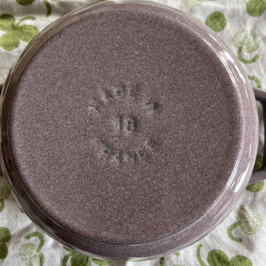STAUB Wa-NABE M 18cm 両手鍋 1.6L