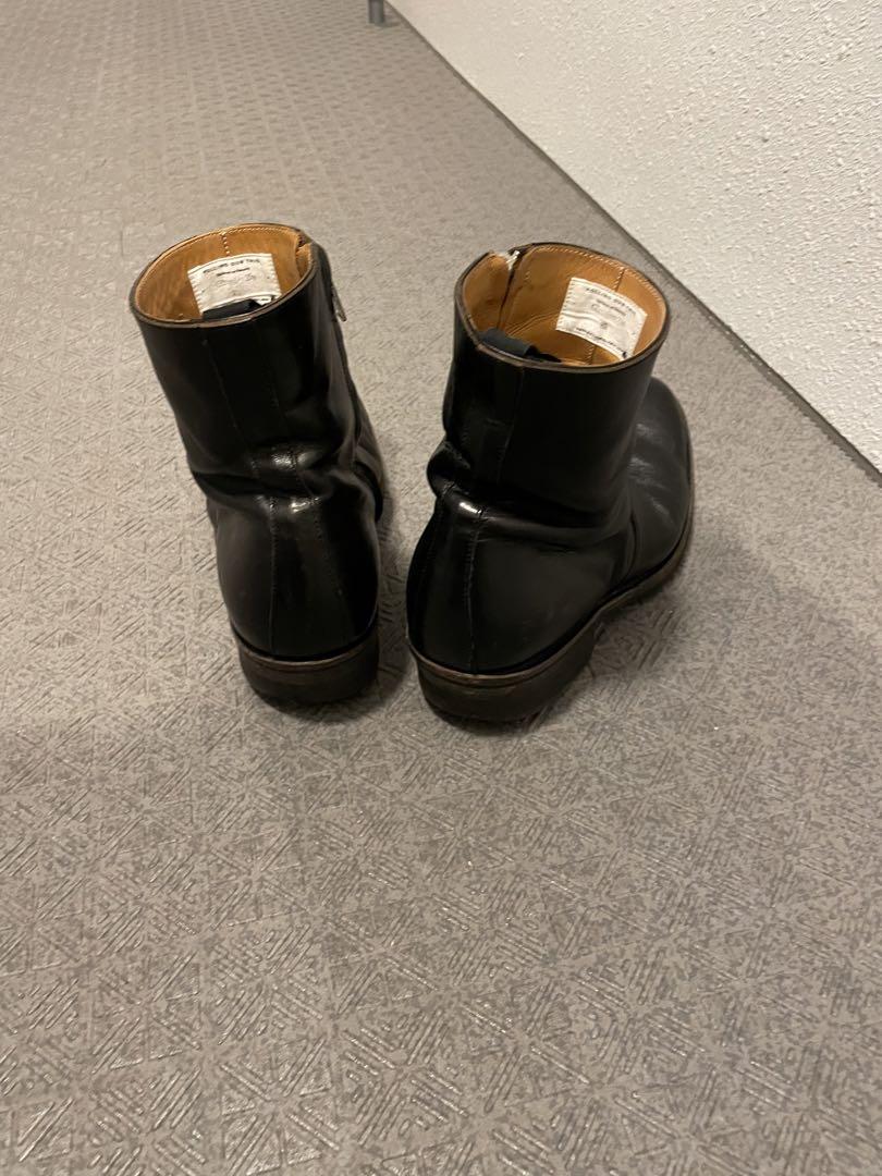 GLEANERS ZIP -Jp Box Calf ローリングダブトリオ