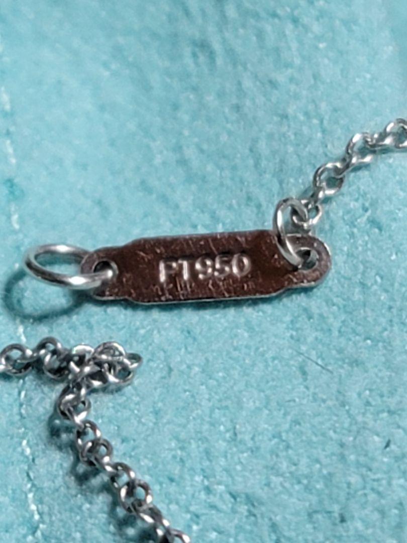 TIFFANYパールダイヤネックレス