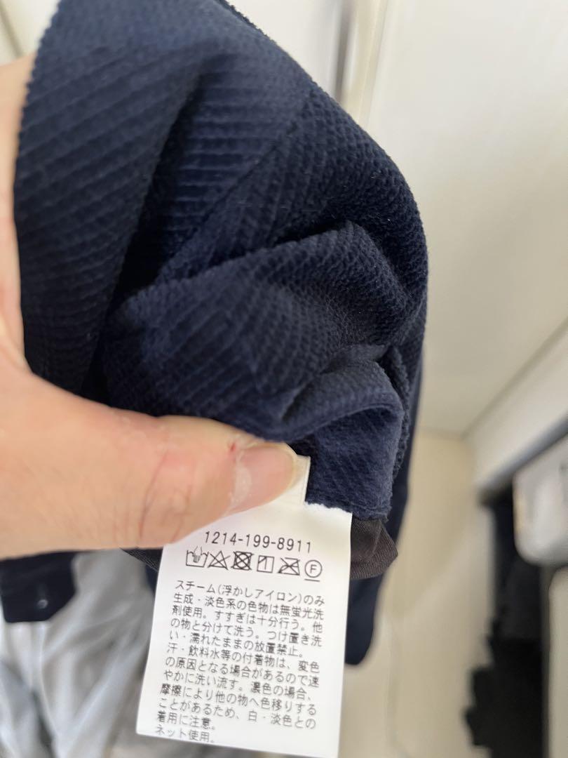 ユナイテッドアローズ　スラックス ワイドパンツ　コーデュロイ