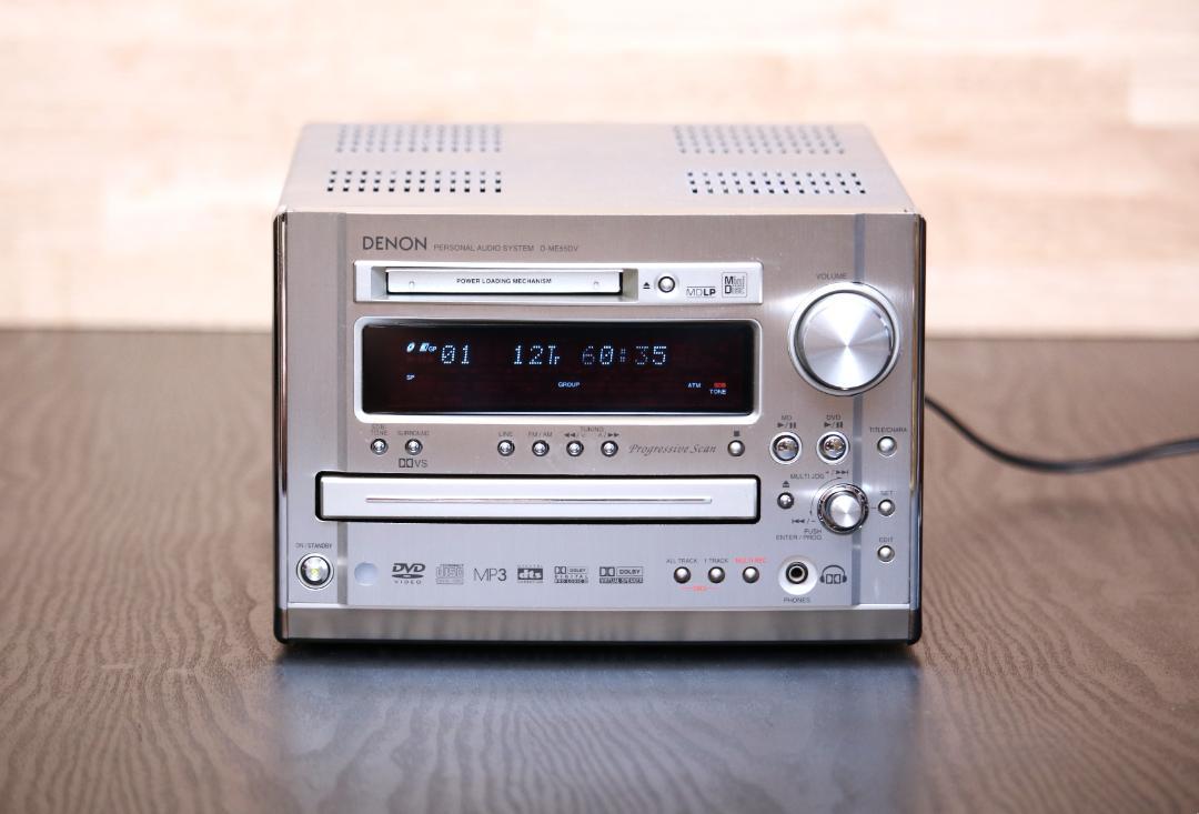 DENON D-ME55DV CD/MD/TUNER/AMP　ミニコンポ