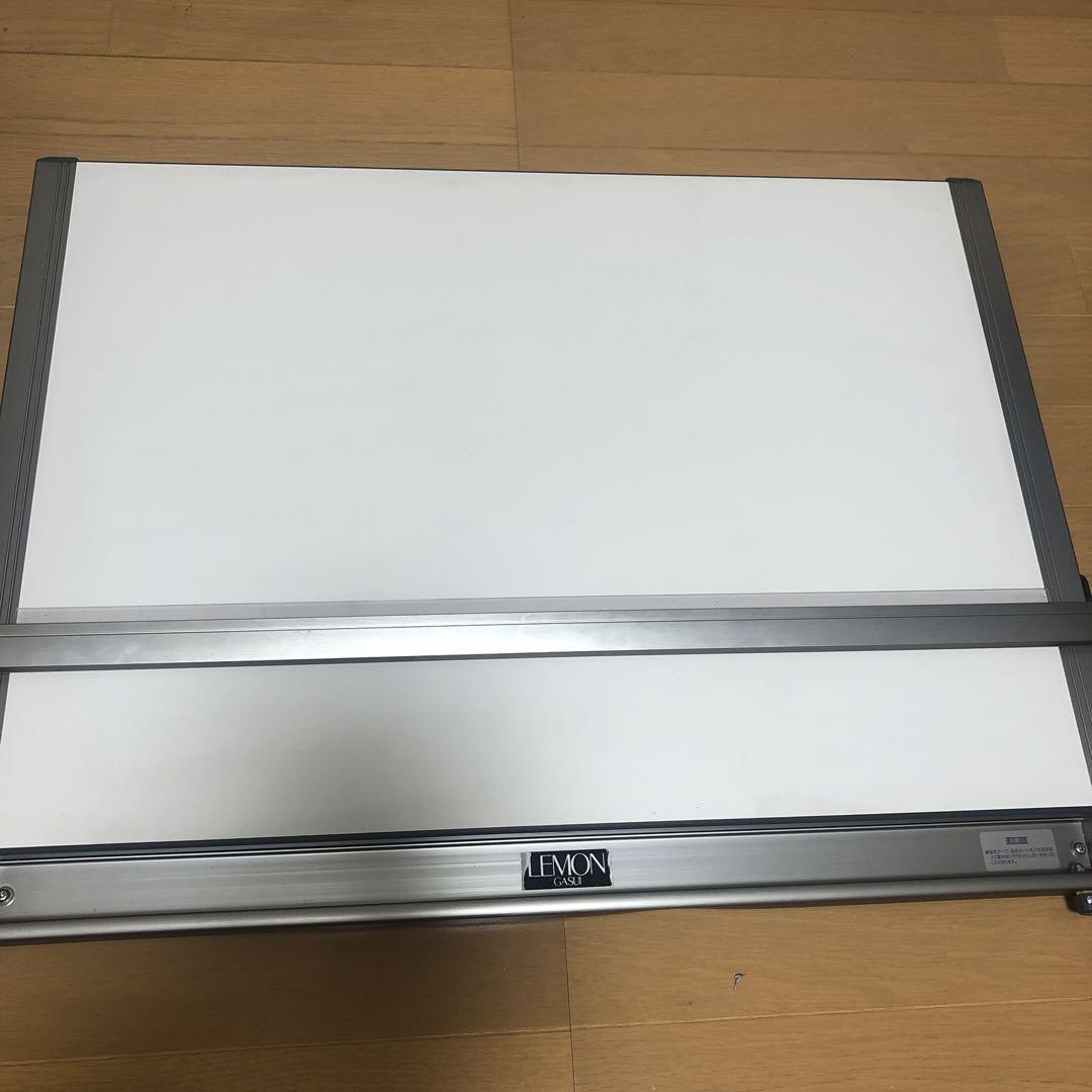 レモン画翠　製図板 平行定規 収納バッグ付き　一級建築士試験用