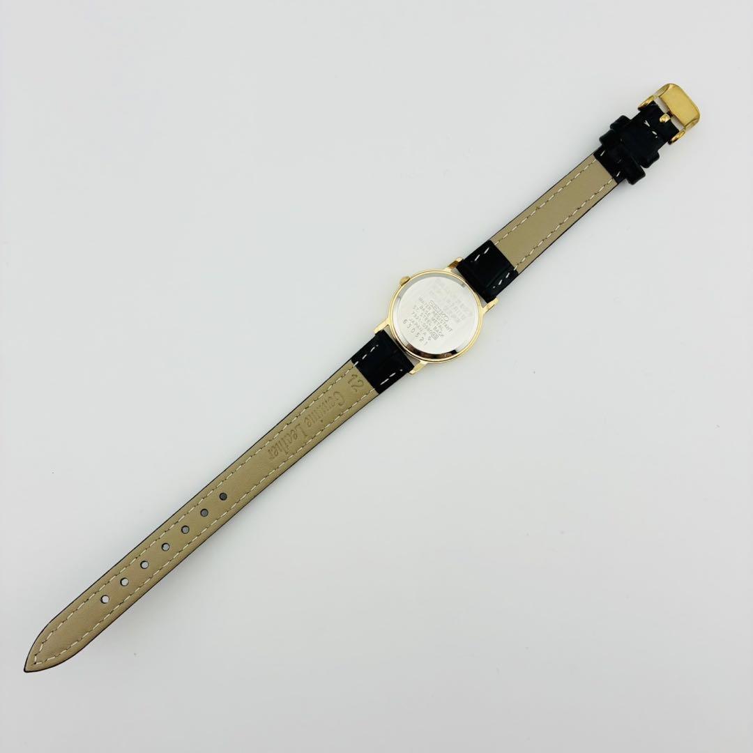 希少品 美品 新品電池】3288 SEIKO レディース腕時計 ゴールド