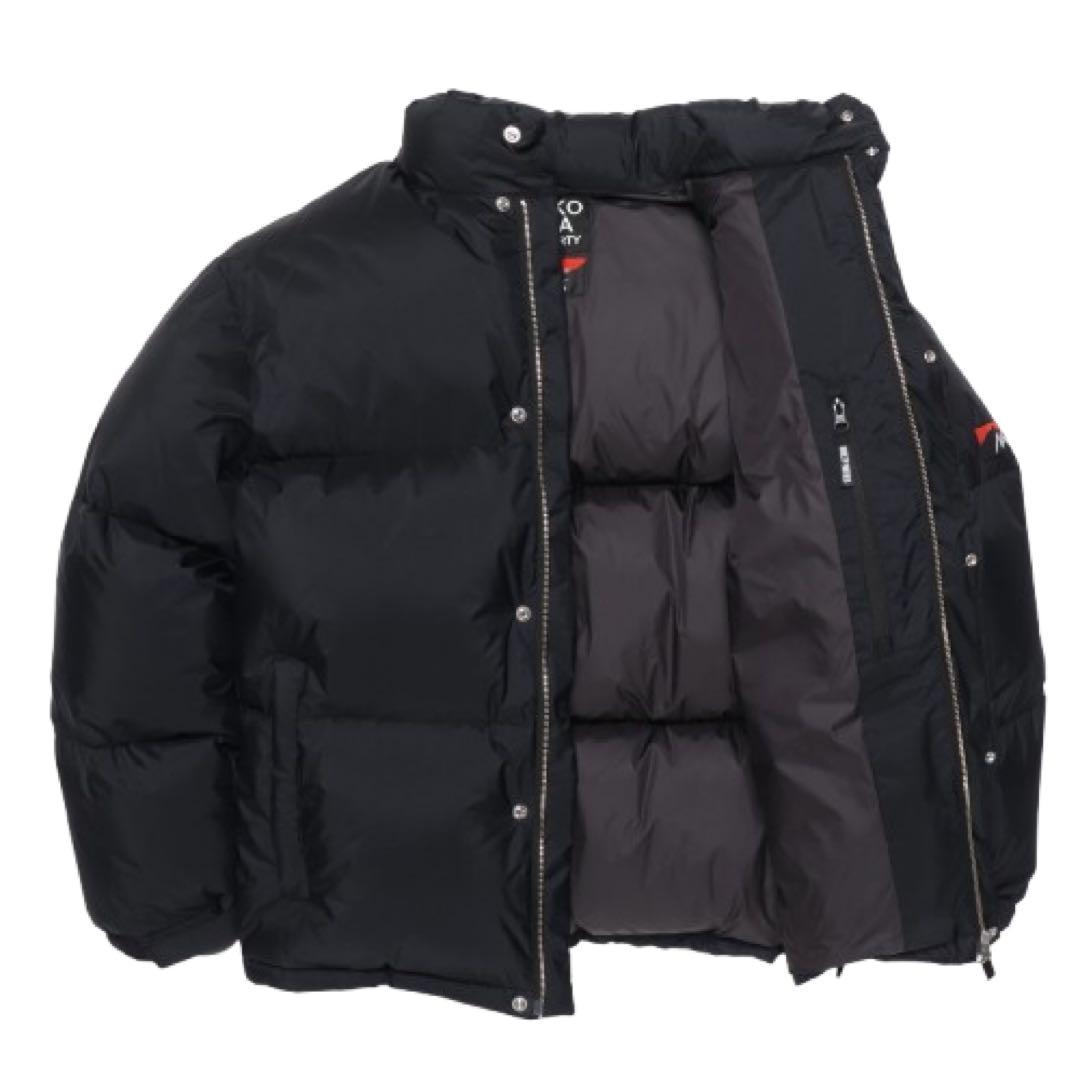 WACKO MARIA NANGA DOWNJACKET 24FW ブラック