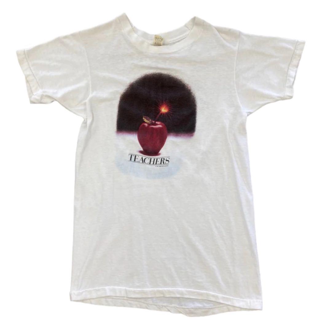 1984マドンナ「教師」ヴィンテージTシャツ