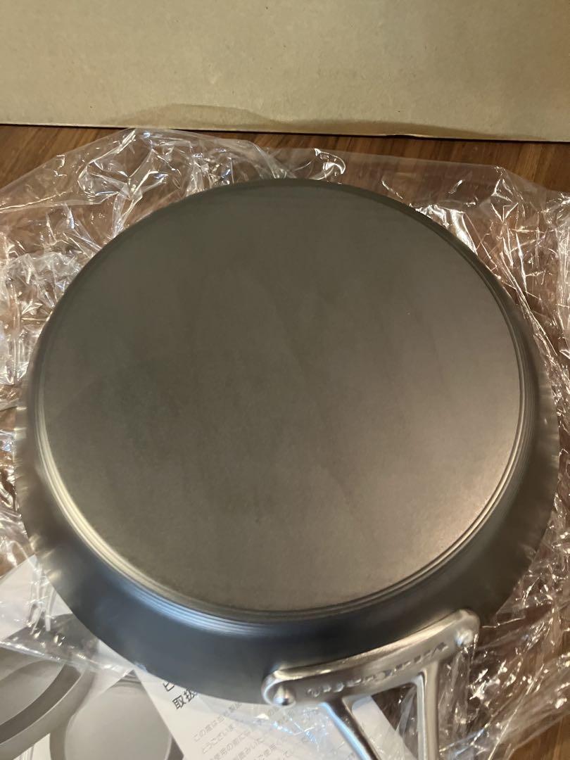 新品未使用VitaCraft ステンレス フライパン 26cm スーパー鉄