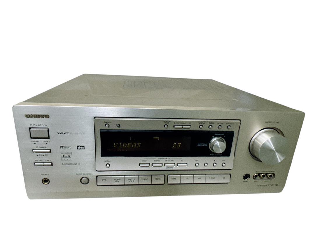 オンキヨー アンプ TX-DS787 ゴールド