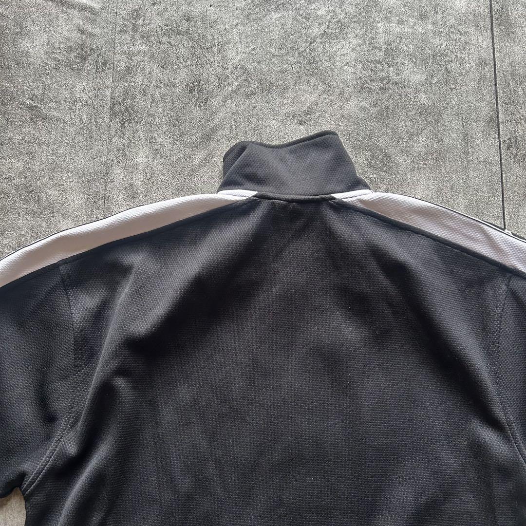 archive grunge cross half track jacket