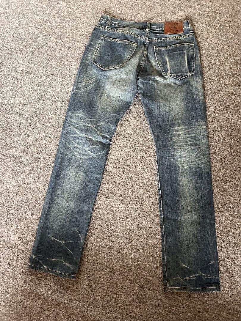 ヒステリックグラマー スタッズデニム 30 HYSTERIC GLAMOUR