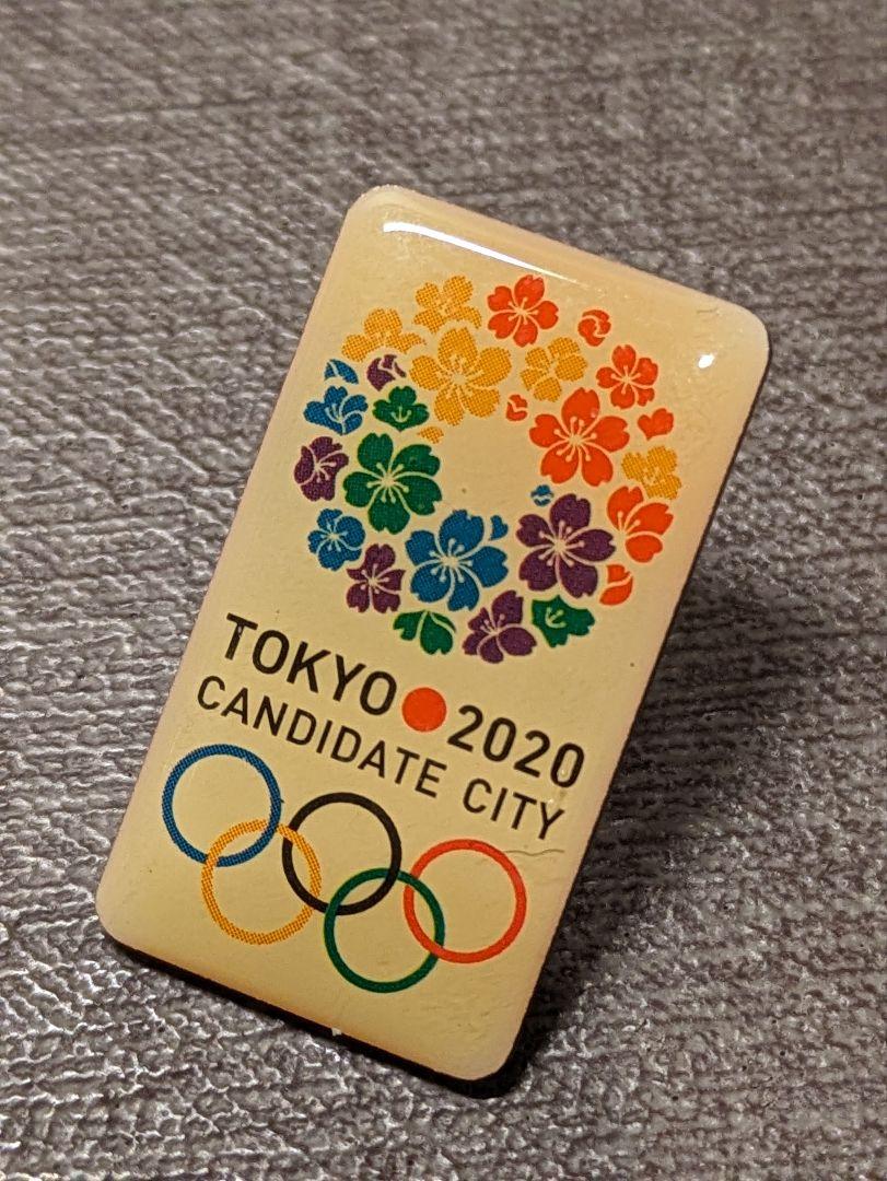 オリンピック2020ピンバッチ