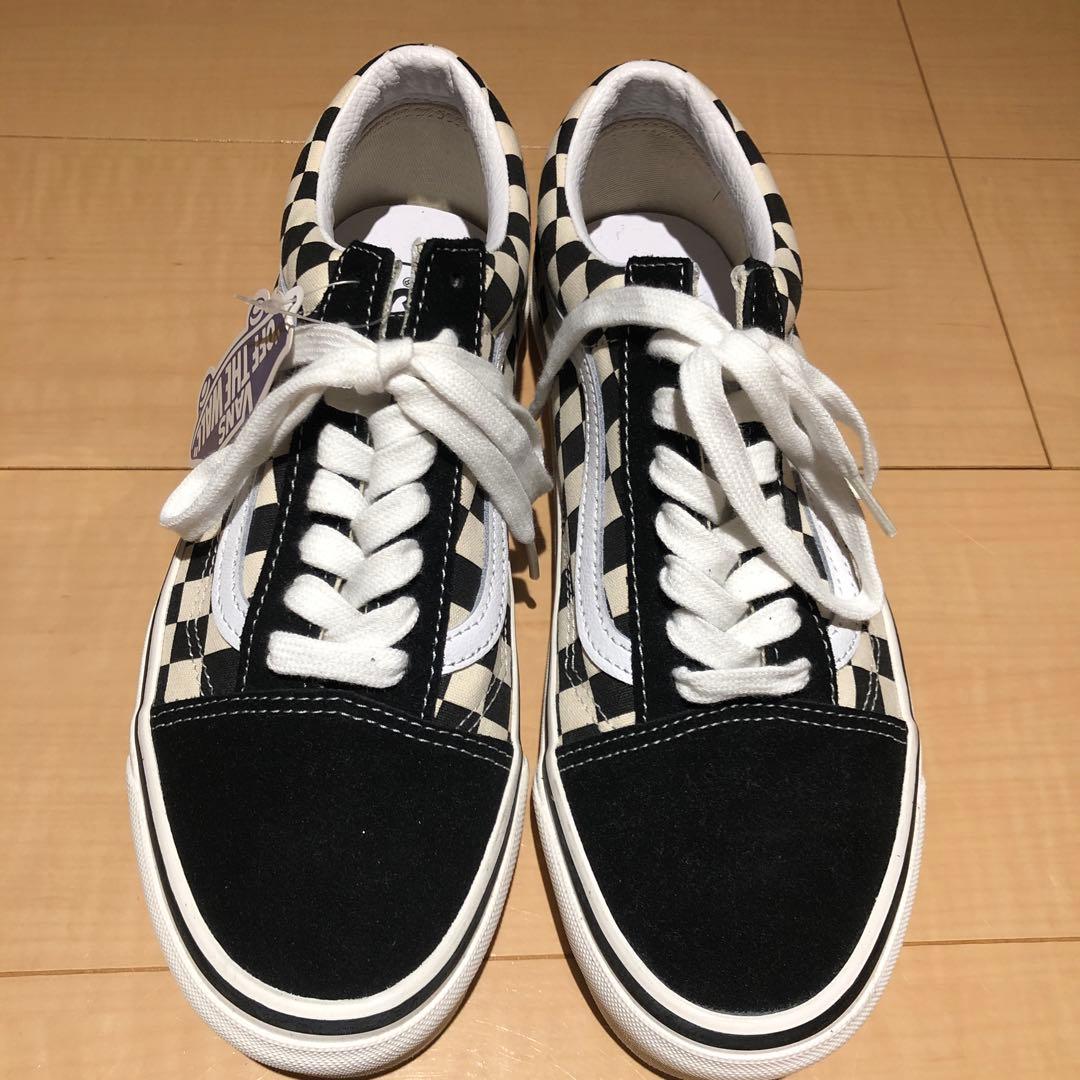 Anaheim VANS スクールチェック STYLE3626.5cm VANS