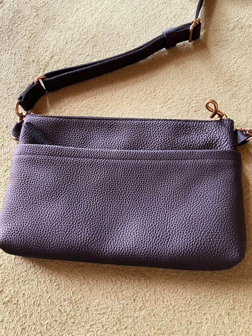 岩佐サコッシュショルダーバッグ　ブラック