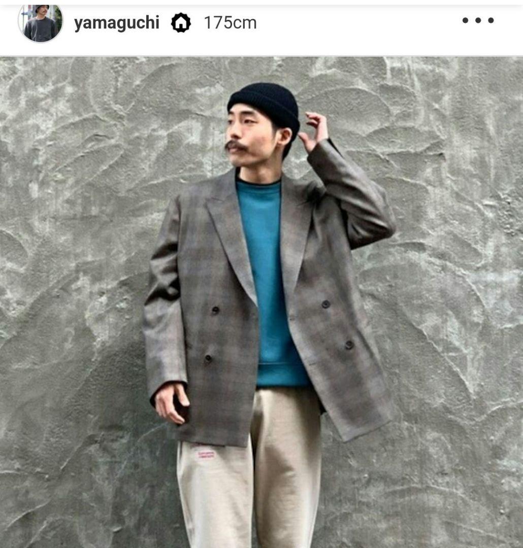 WELLDER BOXY JACKETセットアップ