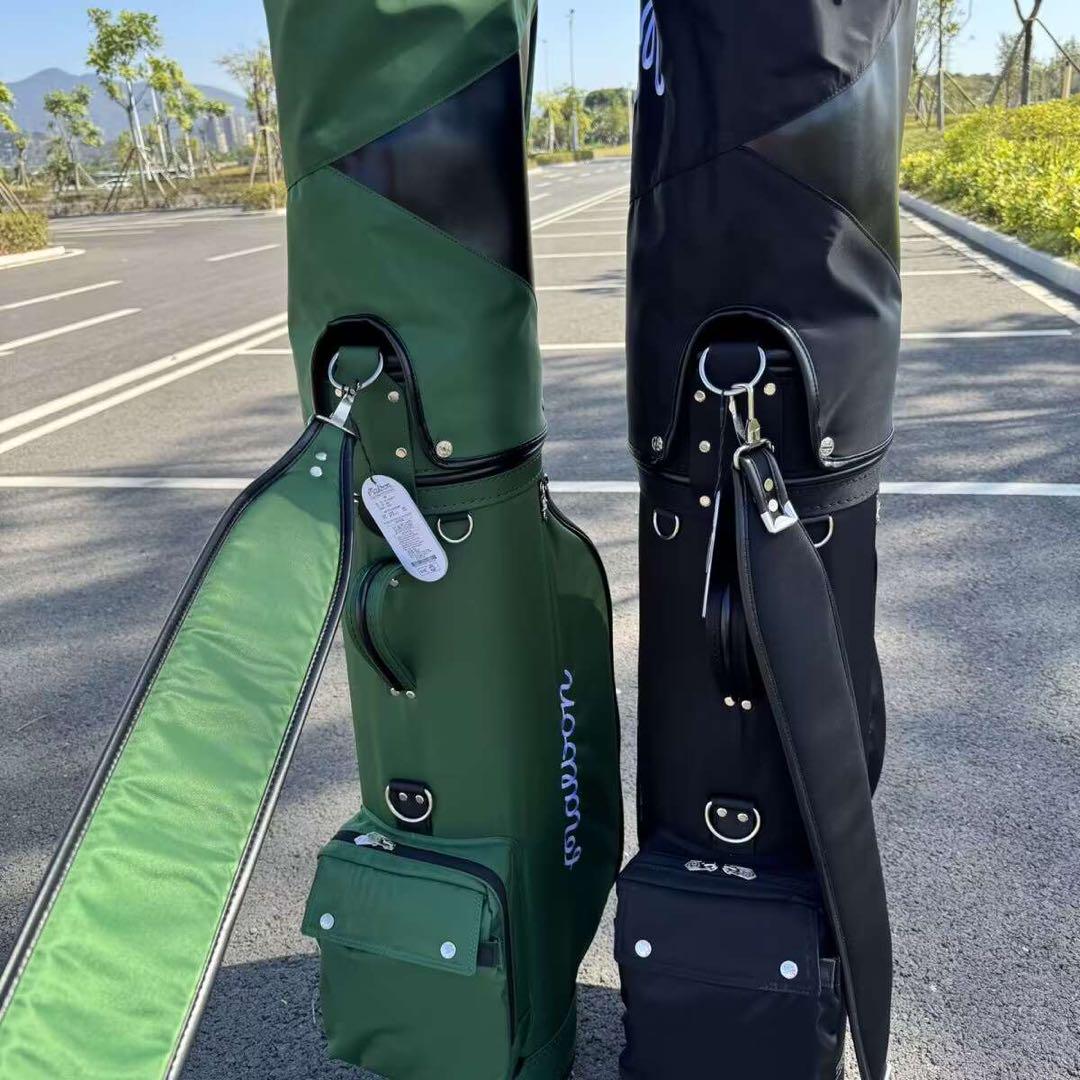 新品マルポンMALBONゴルフバッグ　キャディバッグ Amazon | マルボンゴルフ malbon golf キャディバッグ スタンド