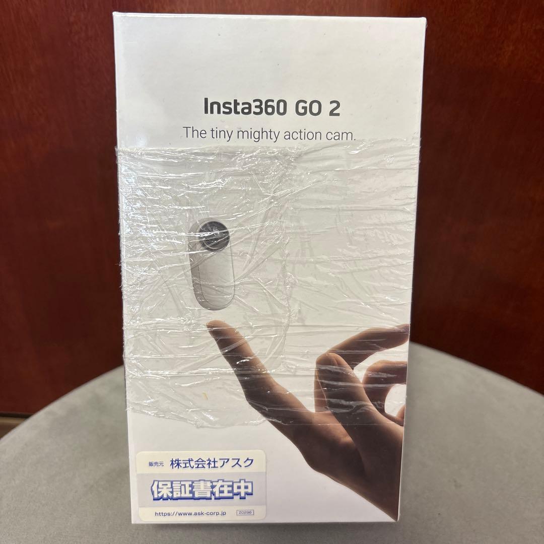 Insta360 GO 2 アクションカメラ 本体