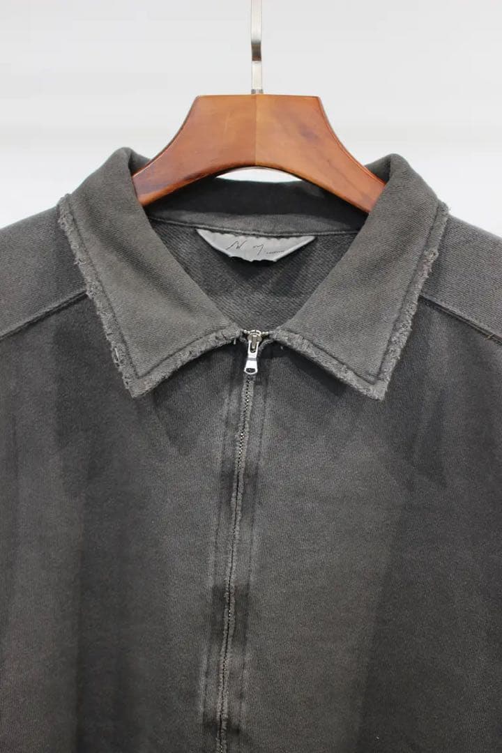 ANCELLM HALF ZIP SWEAT SHIRT 1 ANCELLM HALF ZIP SWEAT SHIRT 1