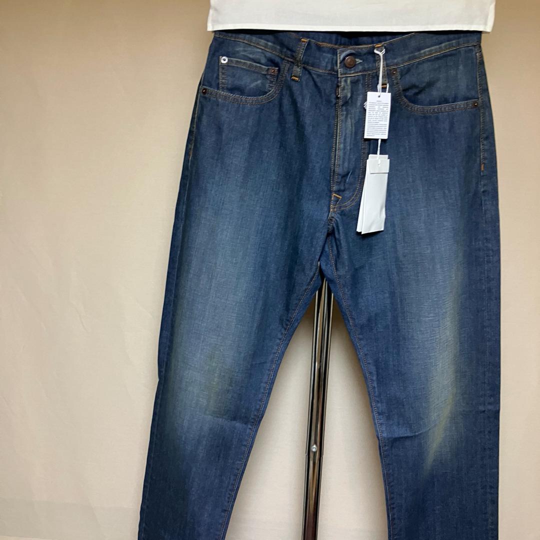 新品 29 マルジェラ 24ss ビンテージ加工 ストレートデニム 6645